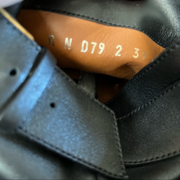 NEW  Valentino Now Wrap Vitello Biker Boots. - Picture 8 of 11